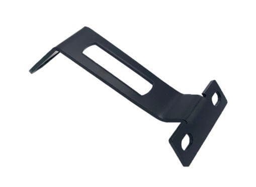 M Part Basket bracket for 1 1/8 steerer, long drop for large headtubes, black