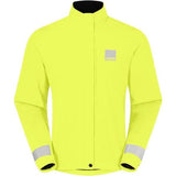 HUMP Strobe Men's Waterproof Jacket; Safety Yellow - Medium