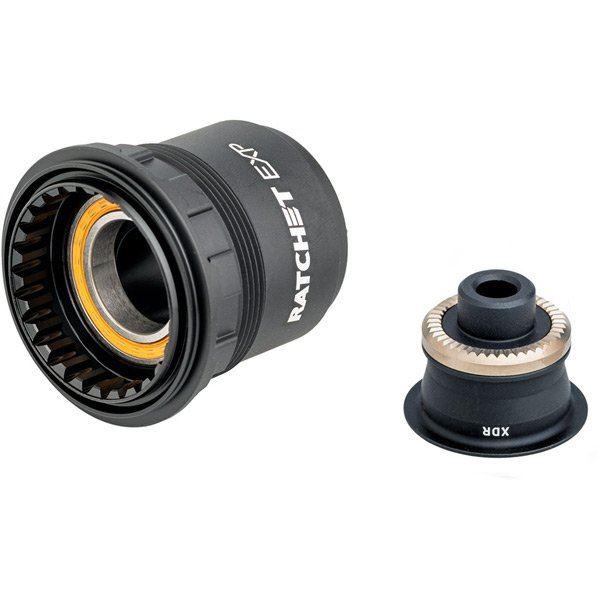 DT Swiss Ratchet EXP freehub conversion kit for SRAM XDR; 130 or 135 mm QR; Ceramic beari