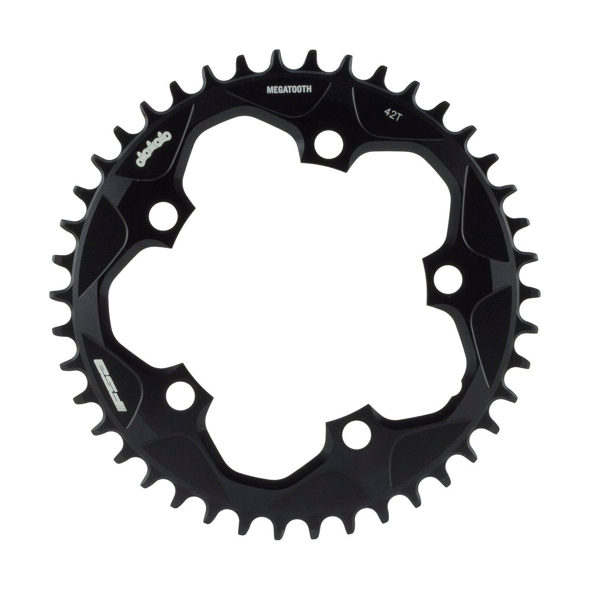 FSA Super Road Chainring (1x11, 110x44T, Black, 5h, NW)