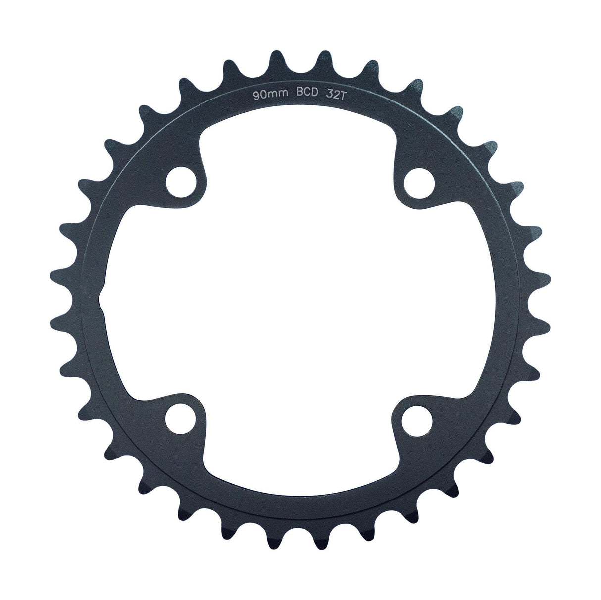 FSA Adventure Road Chainring (2x11, 90x34T, Black, 4h)