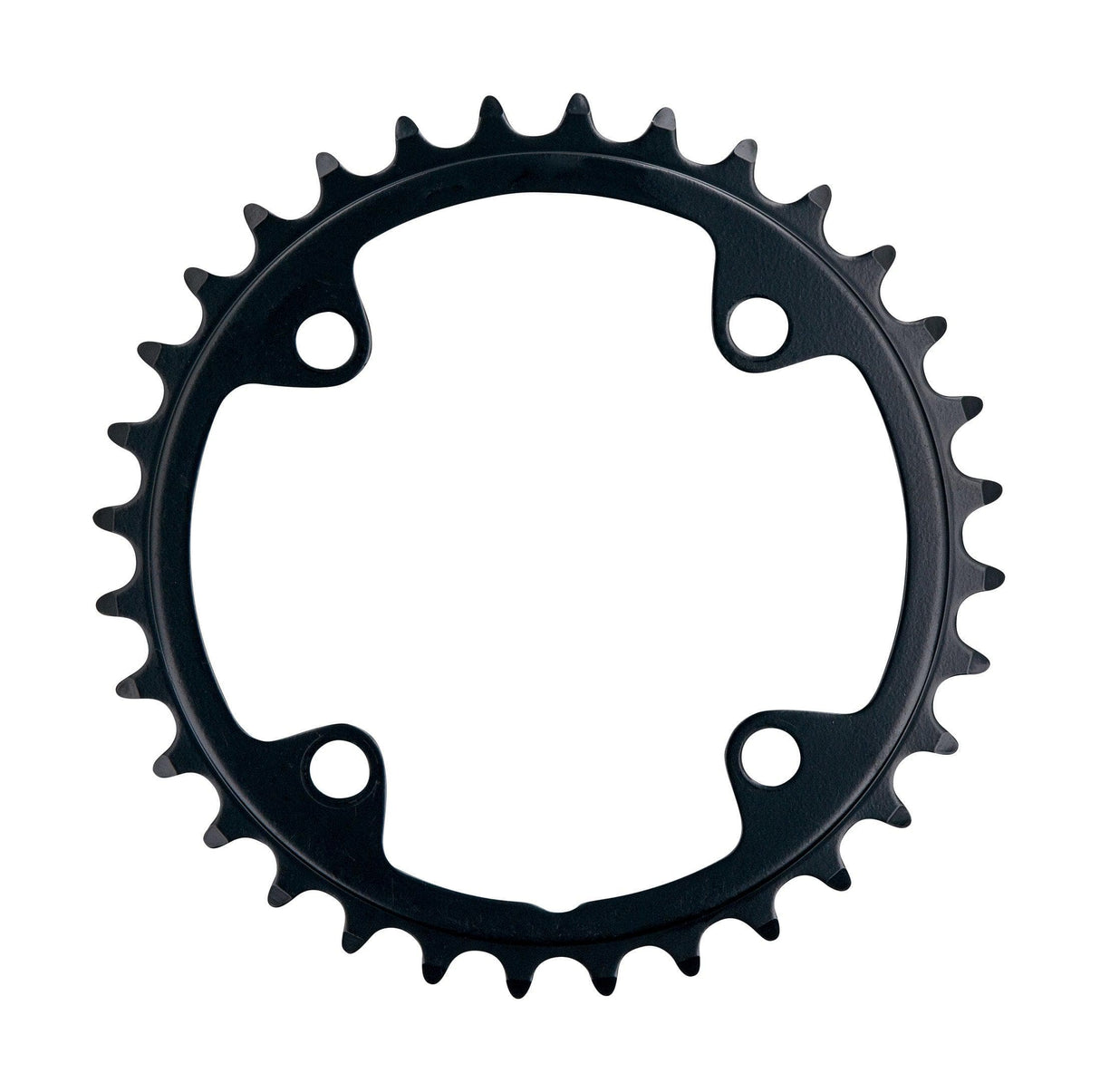 FSA Pro Road Chainring (2x11, 90x30T, Black, 4h)