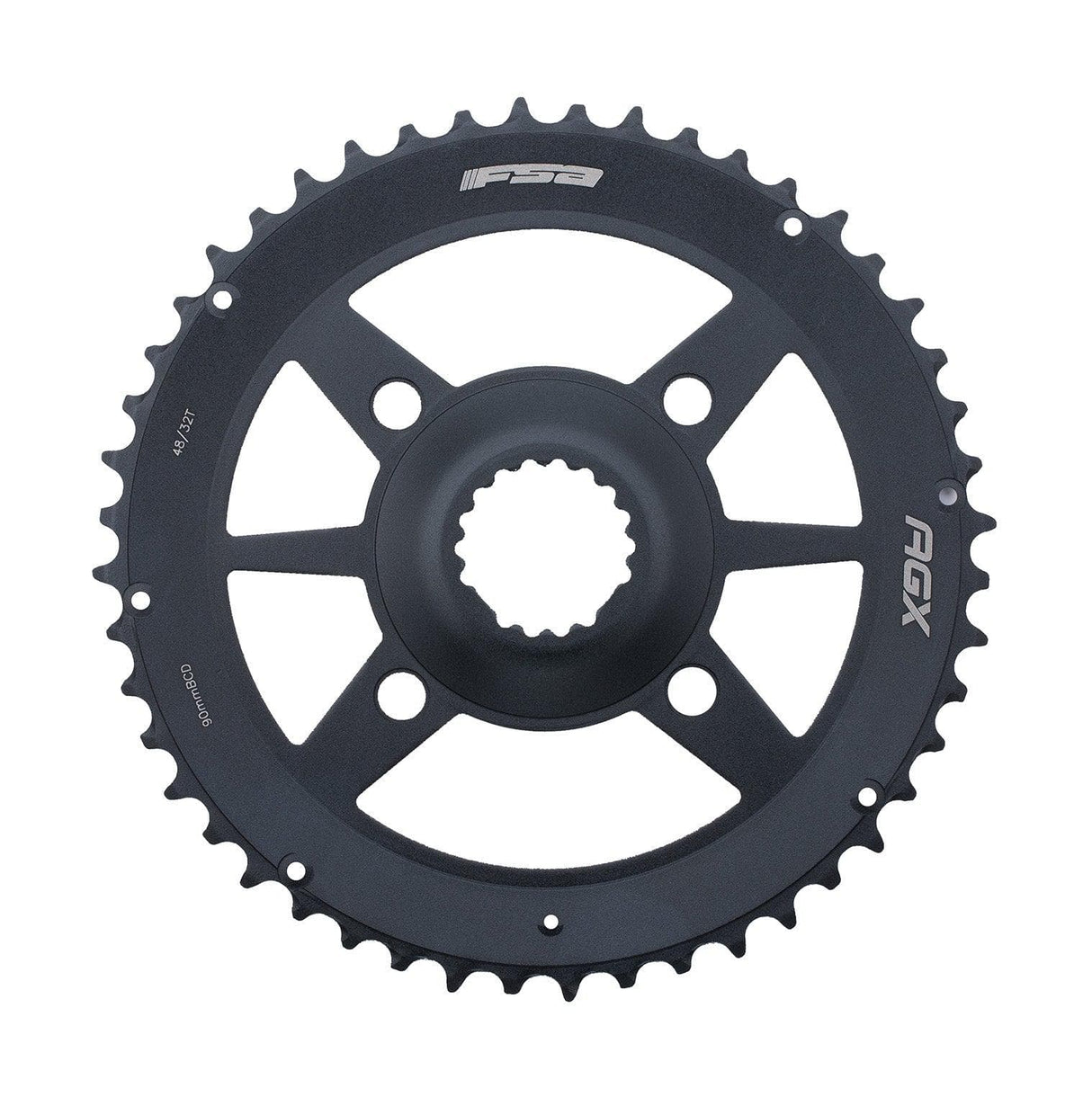 FSA Gossamer Pro AGX+ Direct Mount Chainring (2x11, 48T, WA741)