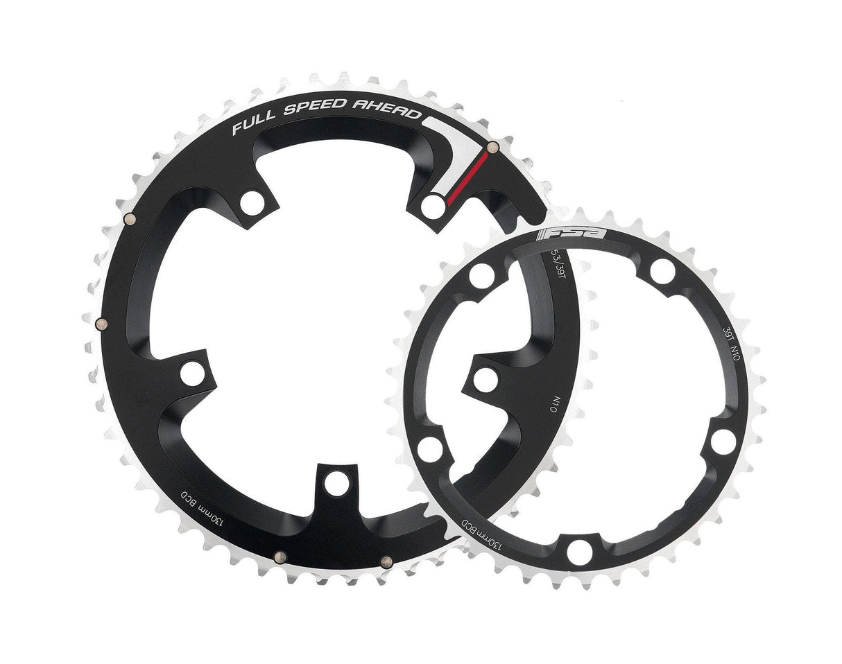 FSA K-Force Super Road Chainring (2x11, 130x53T, 5h, Campag)