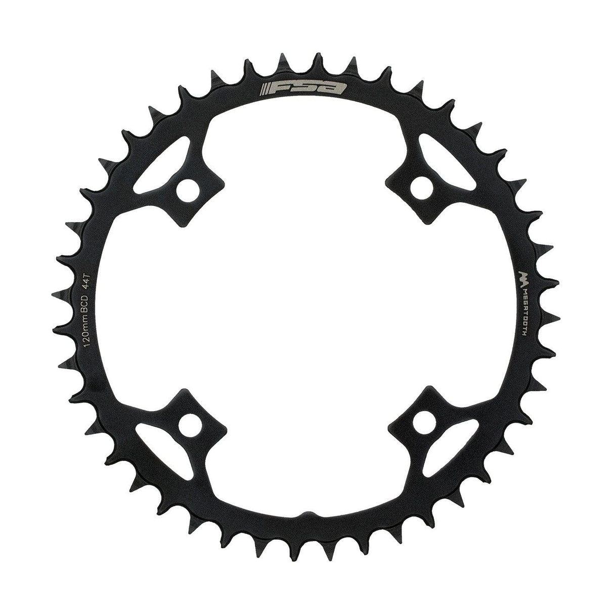 FSA Gossamer/Omega Road Chainring (1x11, 120x44T, 4h, WB475)