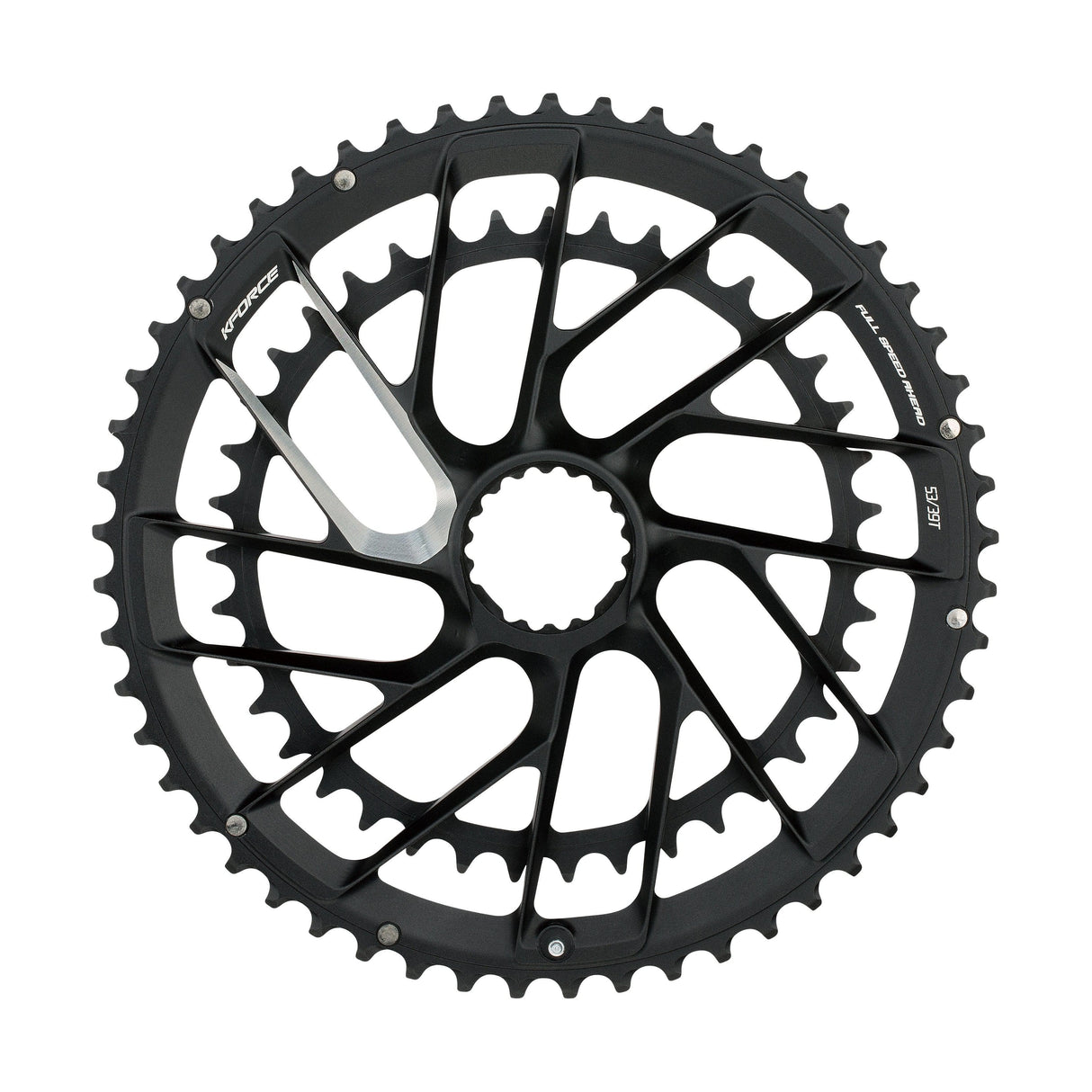 FSA K-Force T.Edit DM Chainring (2x SH11, 46x30T, WA863)