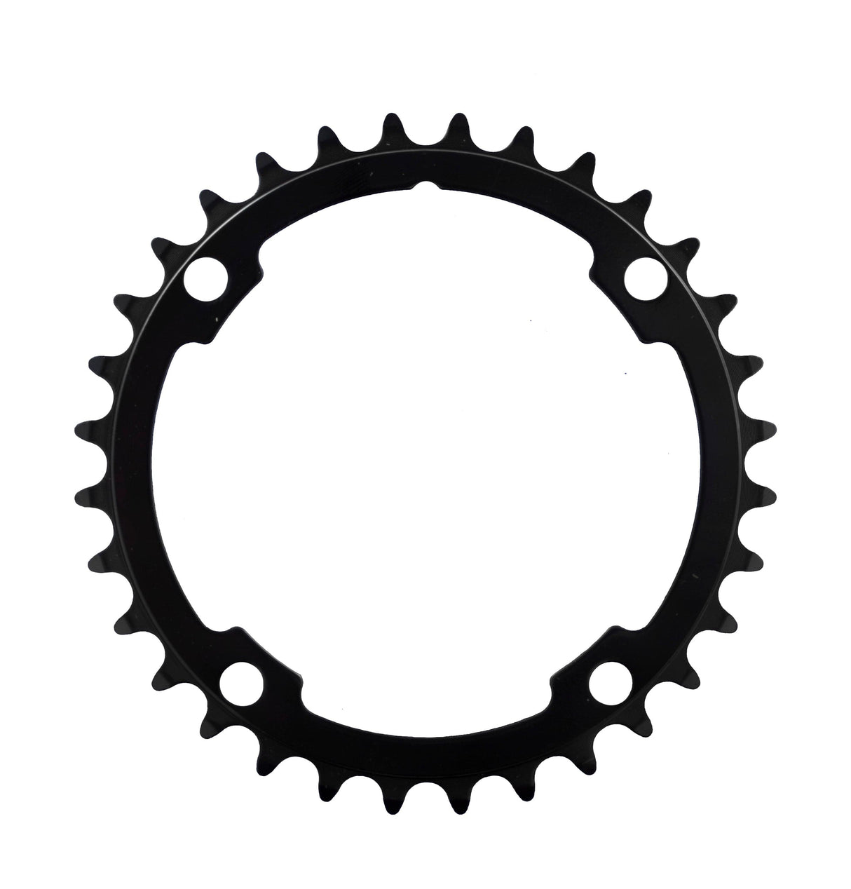 FSA Gossamer ABS Road Chainring (2x11, 110x32T, Blk, 4h, Steel)