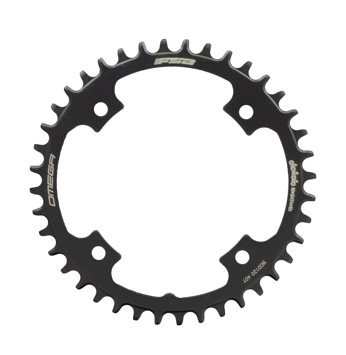 FSA Gossamer/Omega Road Chainring (1x11, 120x42T, 4h, WB138)