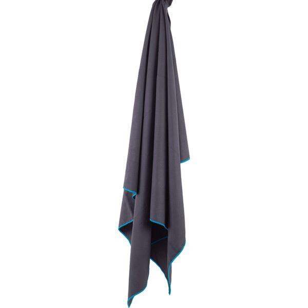 Lifeventure SoftFibre Lite Trek Towel - Large - Grey