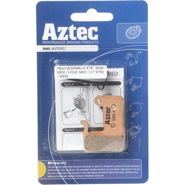 Aztec Organic disc brake pads for Shimano M965 XTR / M966 callipers