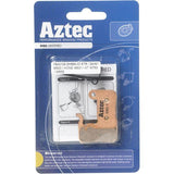 Aztec Organic disc brake pads for Shimano M965 XTR / M966 callipers