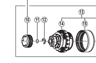 Shimano SG-8C31 brake shoe unit