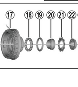 Shimano Spares SG-S700 right hand cone