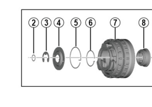 Shimano SG-S700 carrier hold plate