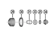 Shimano Spares SG-S700 rotor spacer