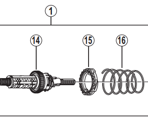 Shimano SG-S700 clutch unit