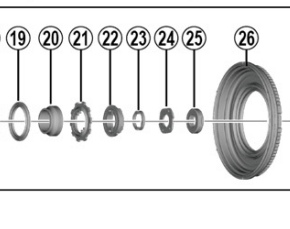 Shimano Spares SG-S700 lock washer