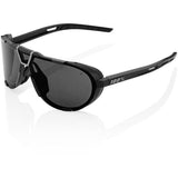 100% Glasses Westcraft - Matt Black - Smoke Lens