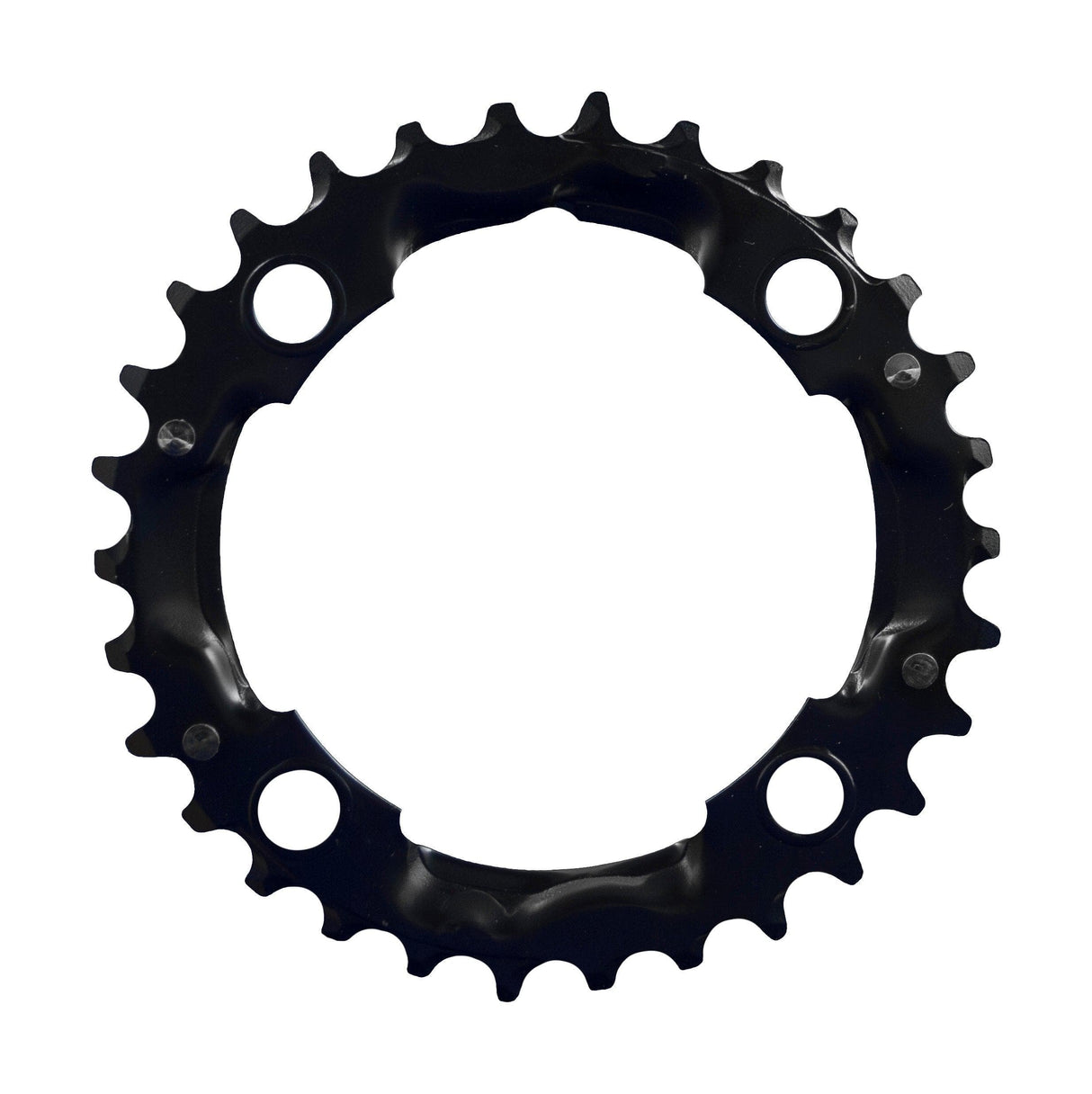 FSA Comet MTB Chainring (3x10, 96x30T, Black, 4h)