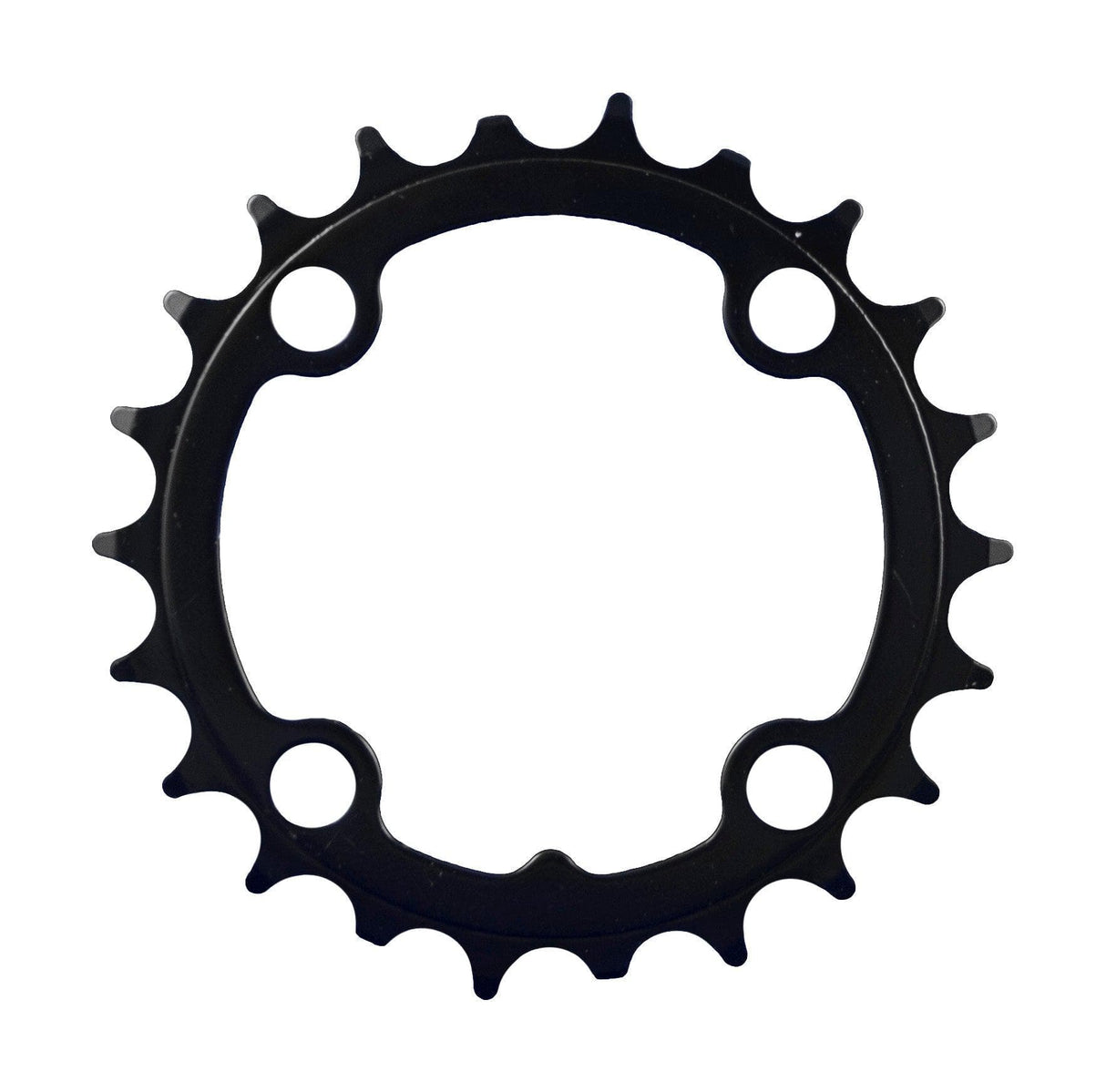 FSA Comet MTB Chainring (3x10, 68x22T, Black, 4h)