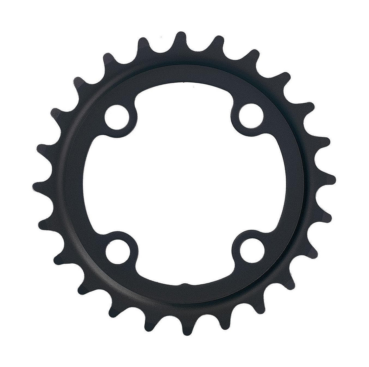 FSA Steel MTB Chainring (2x10, 64x22T, Black, 4h)