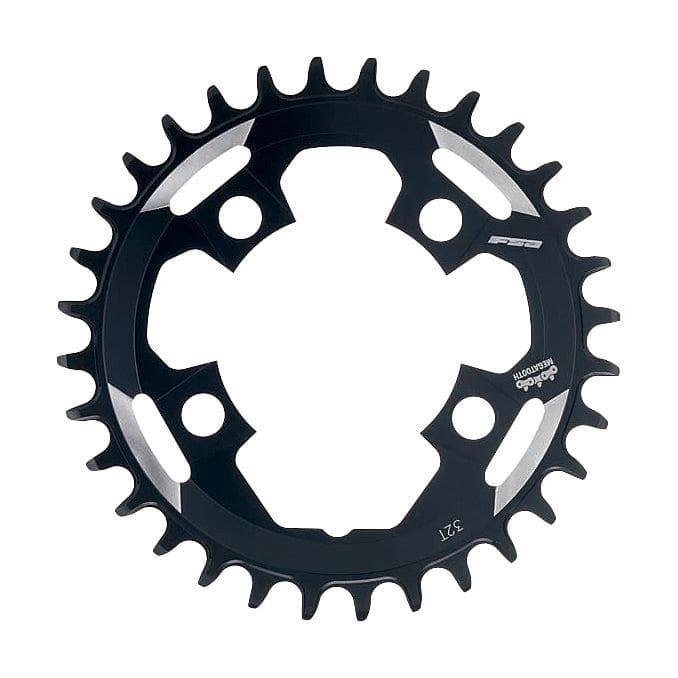 FSA SL-K ABS MTB Chainring (1x11, 76x30T, Black, 4h)