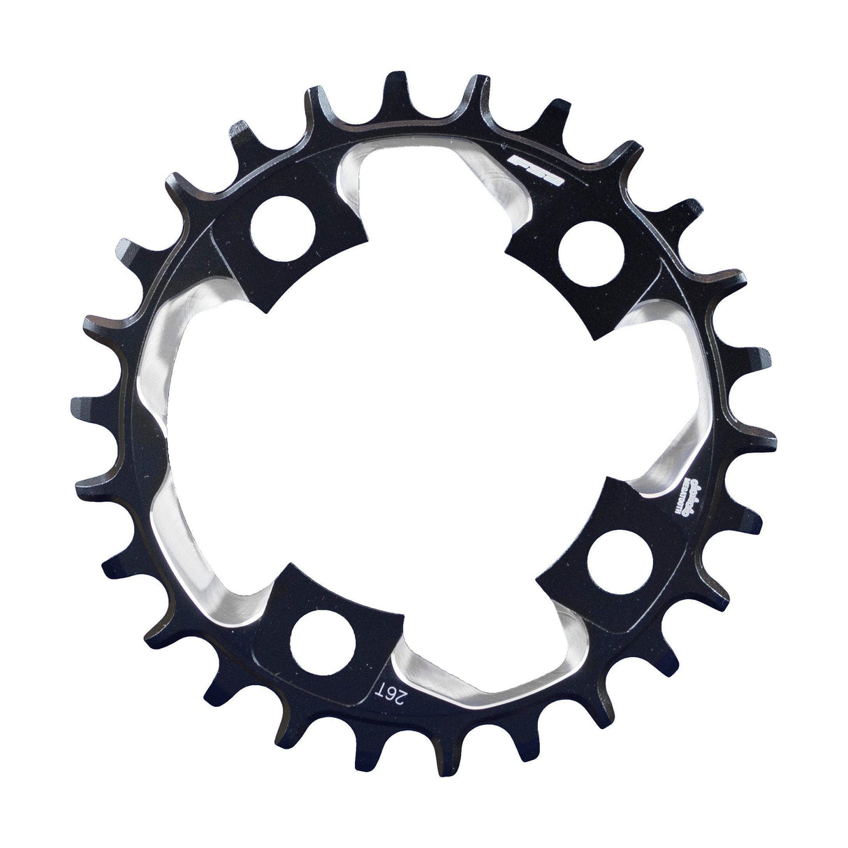 FSA Afterburner ABS MTB Chainring (1x11, 76x26T, Black, 4h)