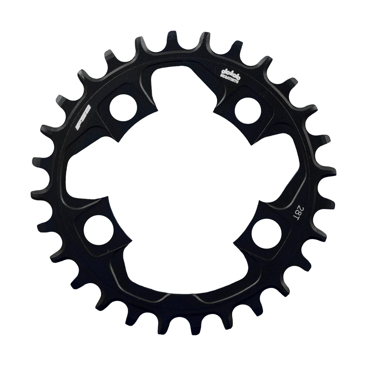 FSA Comet ABS MTB Chainring (1x11, 76x28T, Black, 4h)