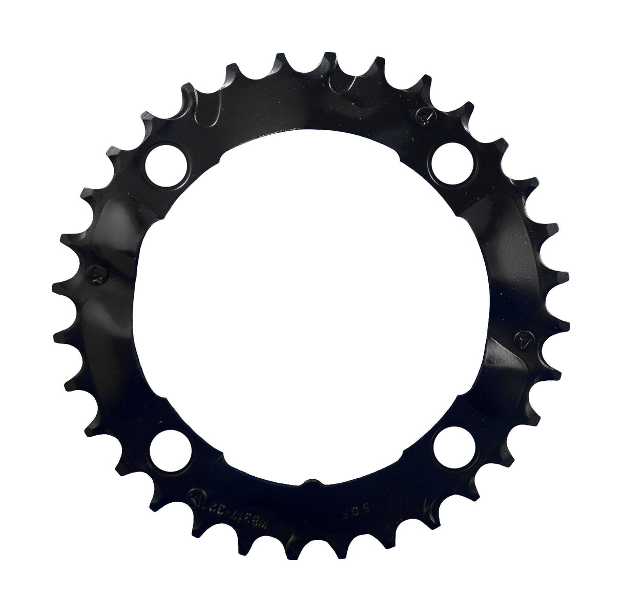 FSA Alloy MTB Chainring (2x10, 64x26T, Black, 4h)