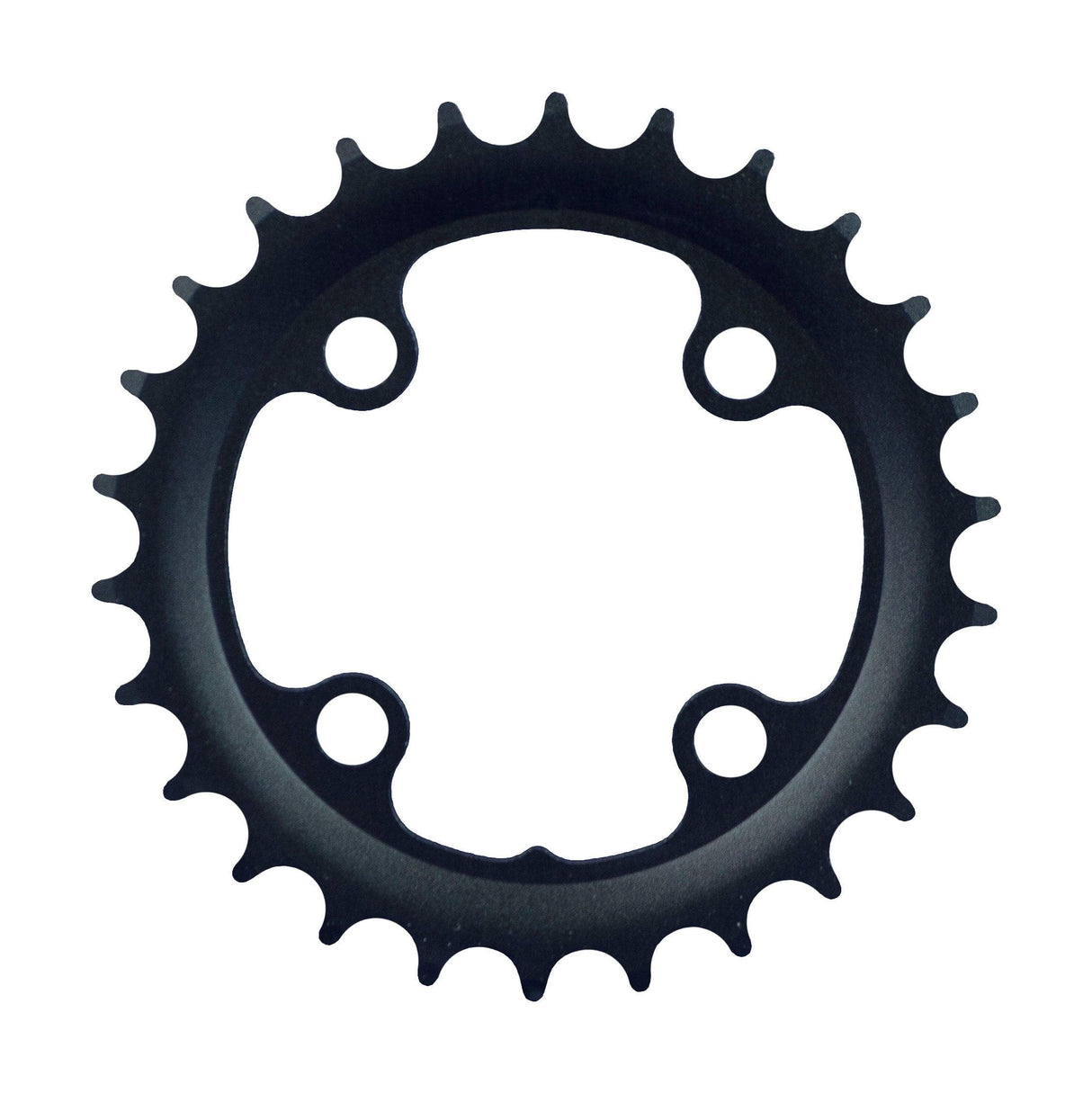 FSA Alloy MTB Chainring (3x10, 64x26T, Black, Shim, 4h)