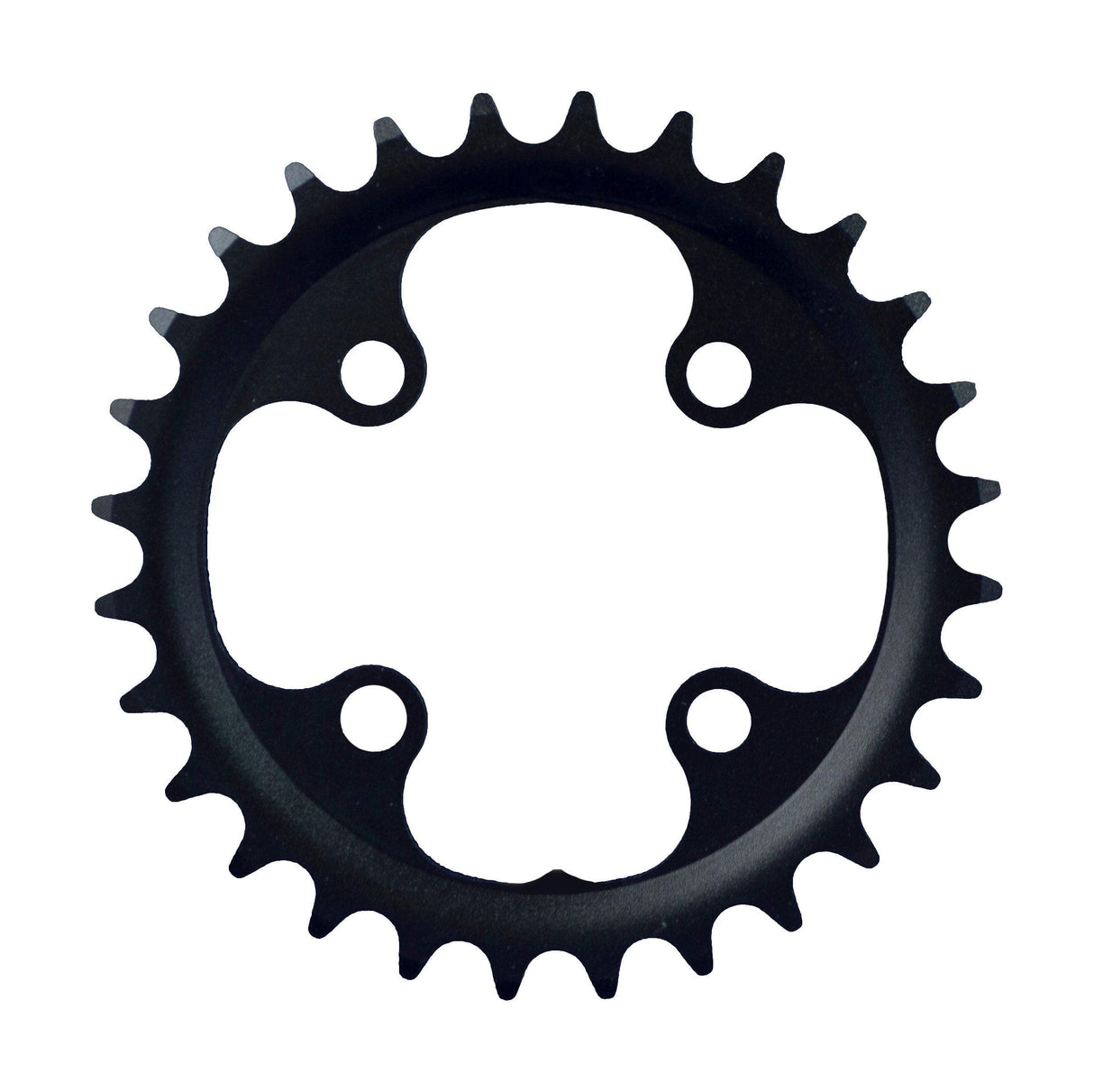 FSA Alloy MTB Chainring (2x10, 64x28T, Black, 4h)