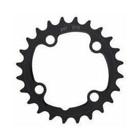 FSA SL-K ABS MTB Chainring (2x11, 68x22T, Black, 4h)