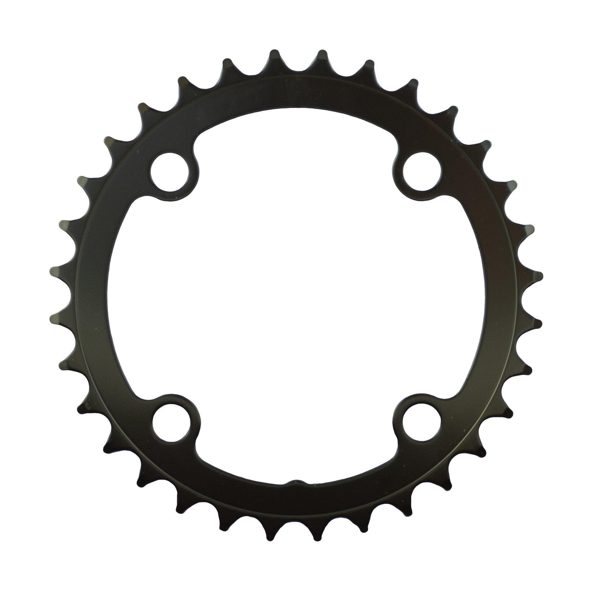 FSA Alloy MTB Chainring (2x10, 96x32T, Black, 4h)