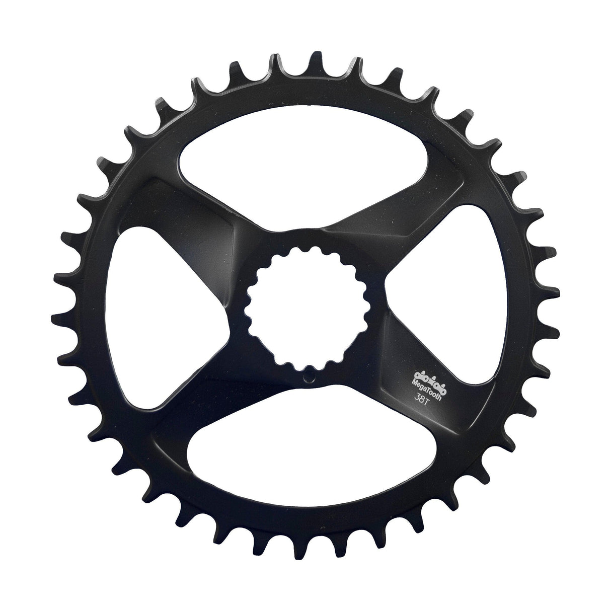 FSA Comet Modular MTB Chainring (1x11, 38T, Black, DM)