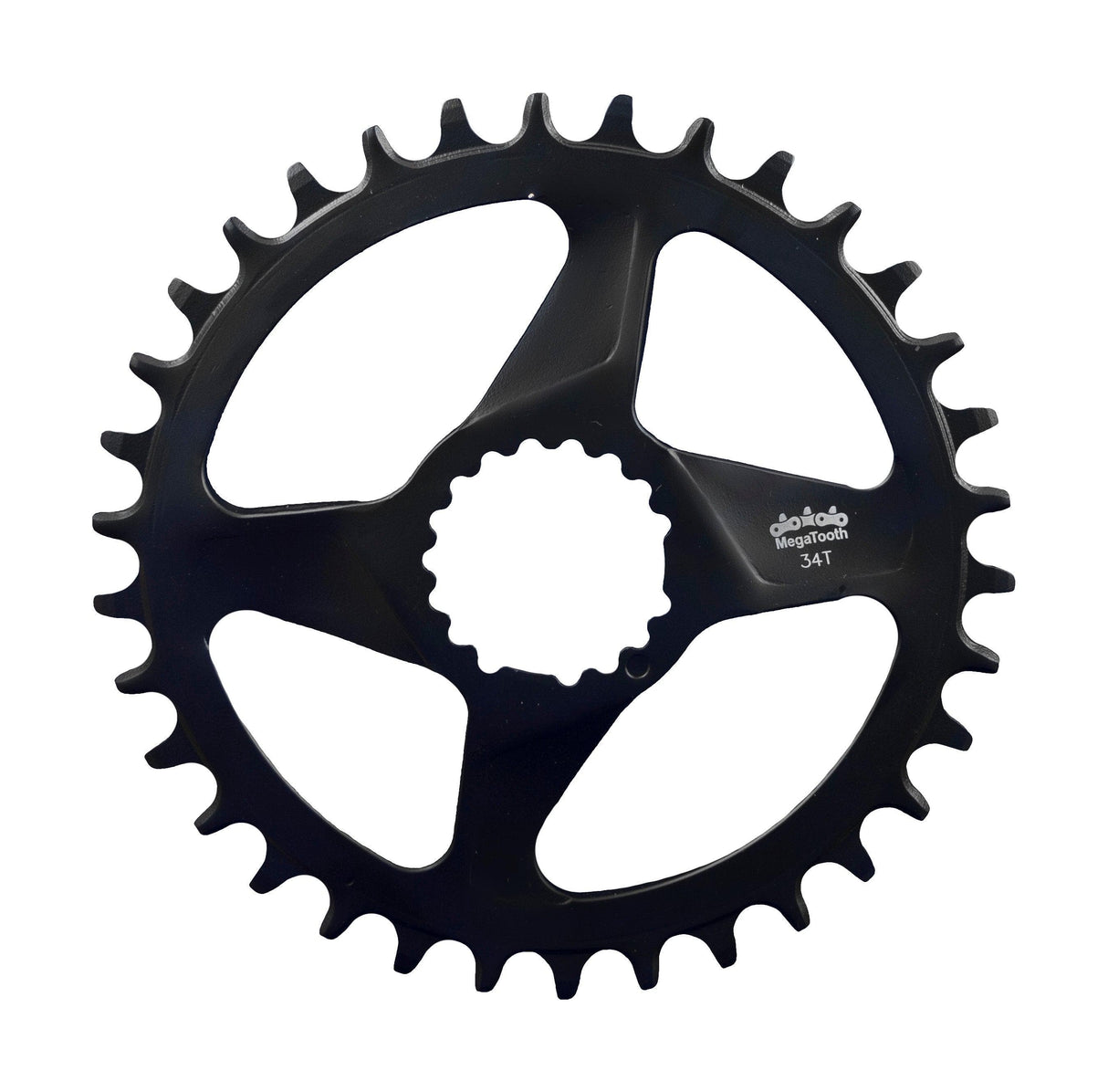 FSA Comet Modular MTB Chainring (1x11, 36T, Black, DM)