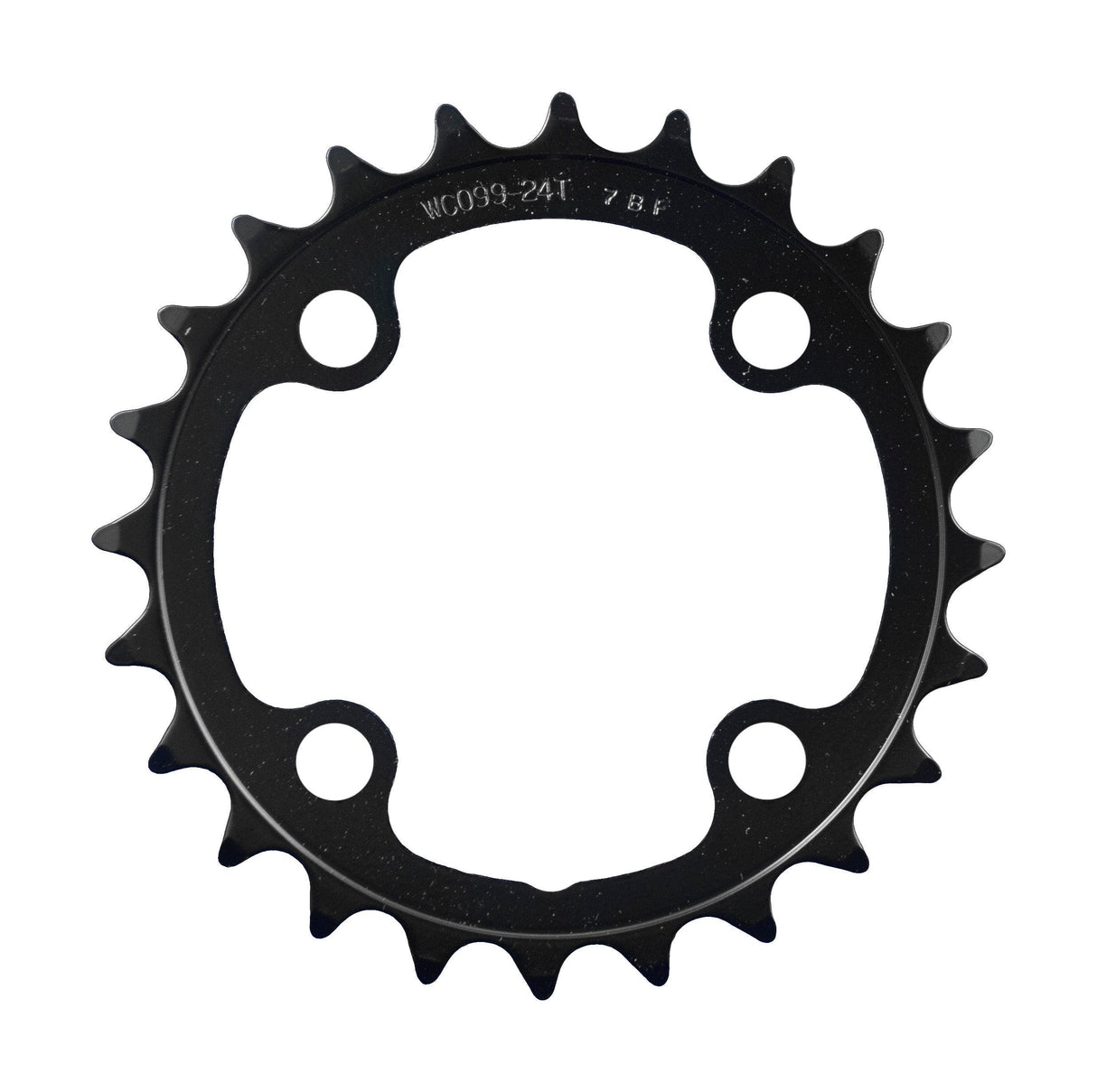 FSA Steel Modular MTB Chainring (2x11, 68x22T, Black, 4h)