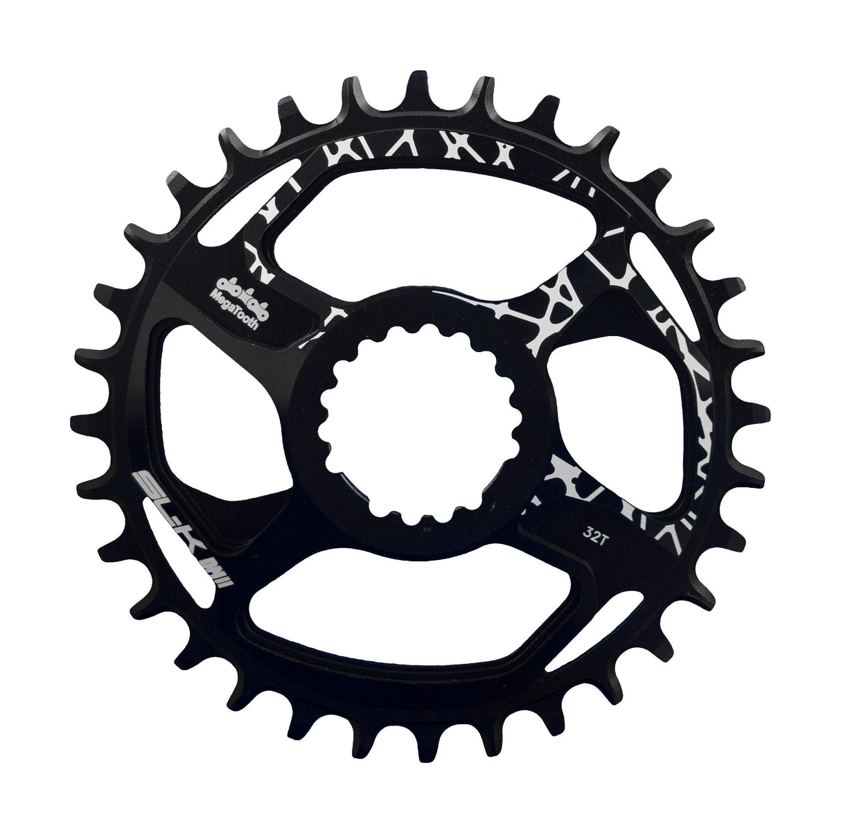 FSA SL-K Modular MTB Chainring (1x11, 32T, Black, DM)