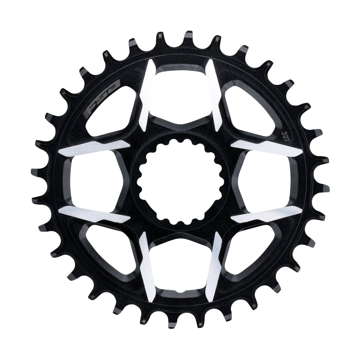 FSA K-Force MTB Modular Chainring (1x11, 28T, Black, DM)