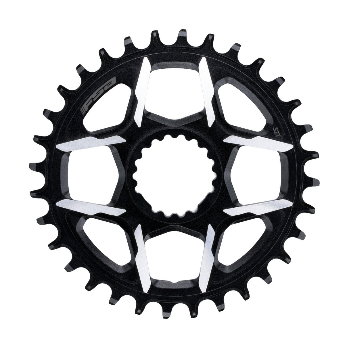 FSA K-Force MTB Modular Chainring (2x11, 38T(28T), 4h, DM)