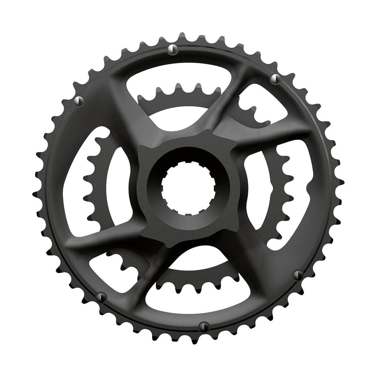 FSA Fazua Ebike Chainring Set (2x11, DM, 48x32T)