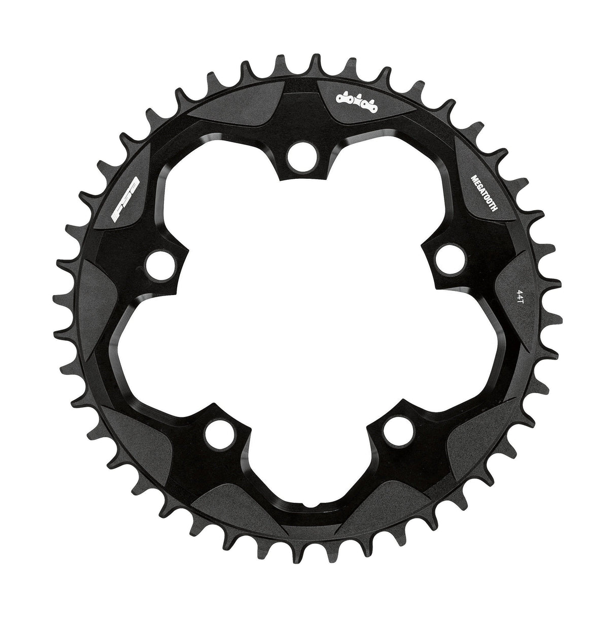 FSA Super Road Chainring (1x11, 110x48T, Black, 5h, NW)