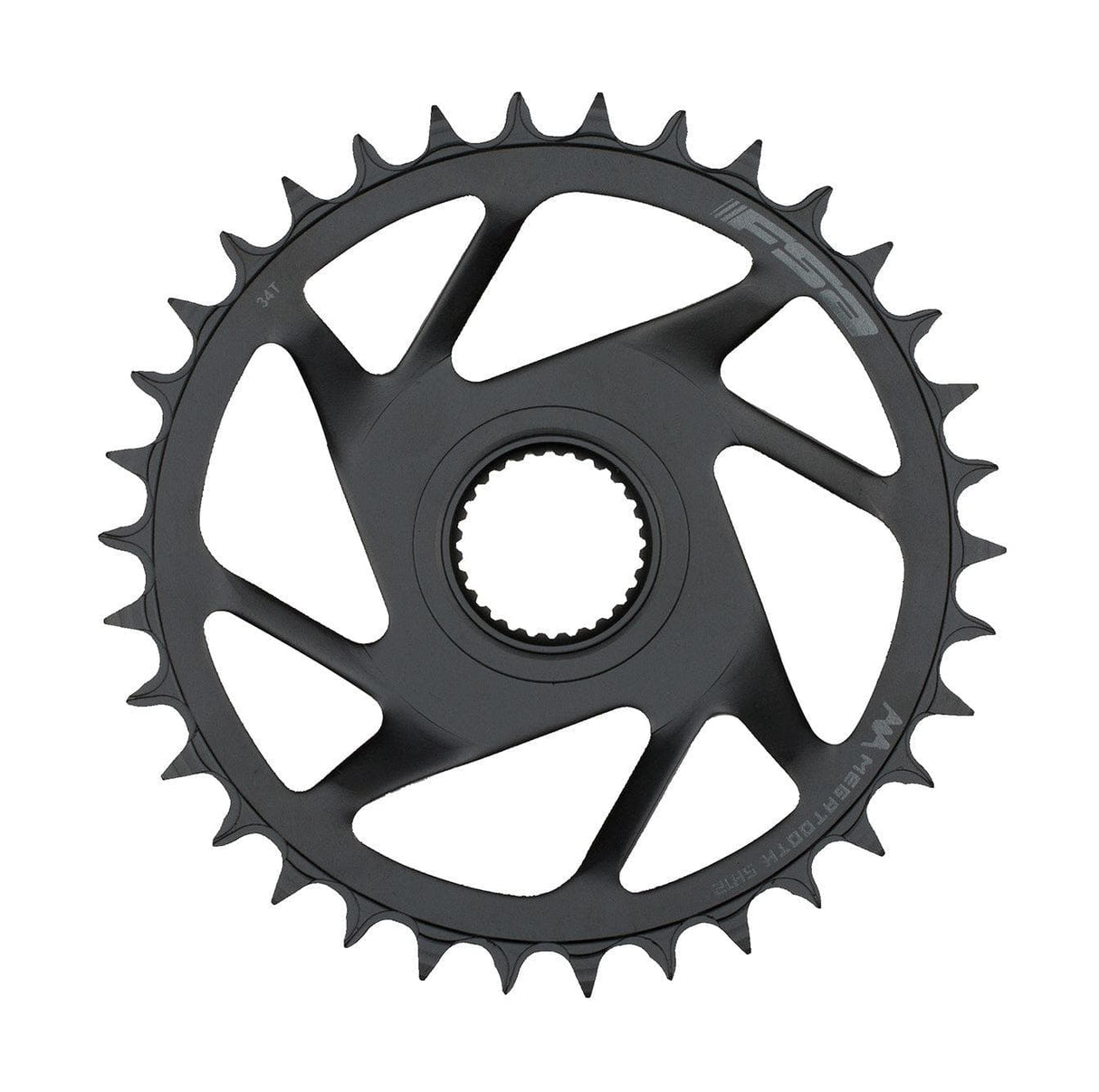 FSA Bosch Ebike Steel Chainring (1x12, DM, 34T, WB604, G3/4)