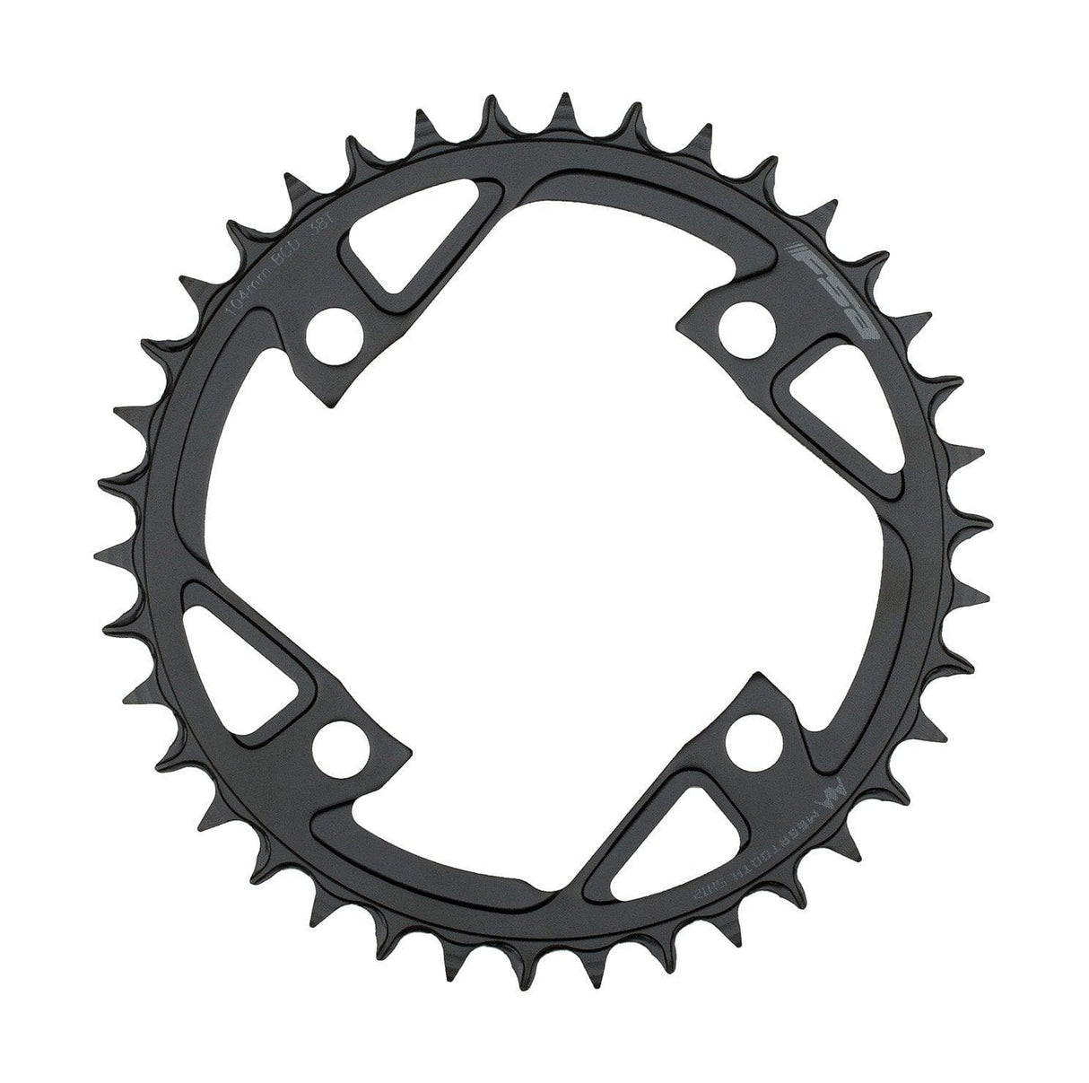 FSA Ebike Steel Chainring (1x12, 104x38T, WB496)