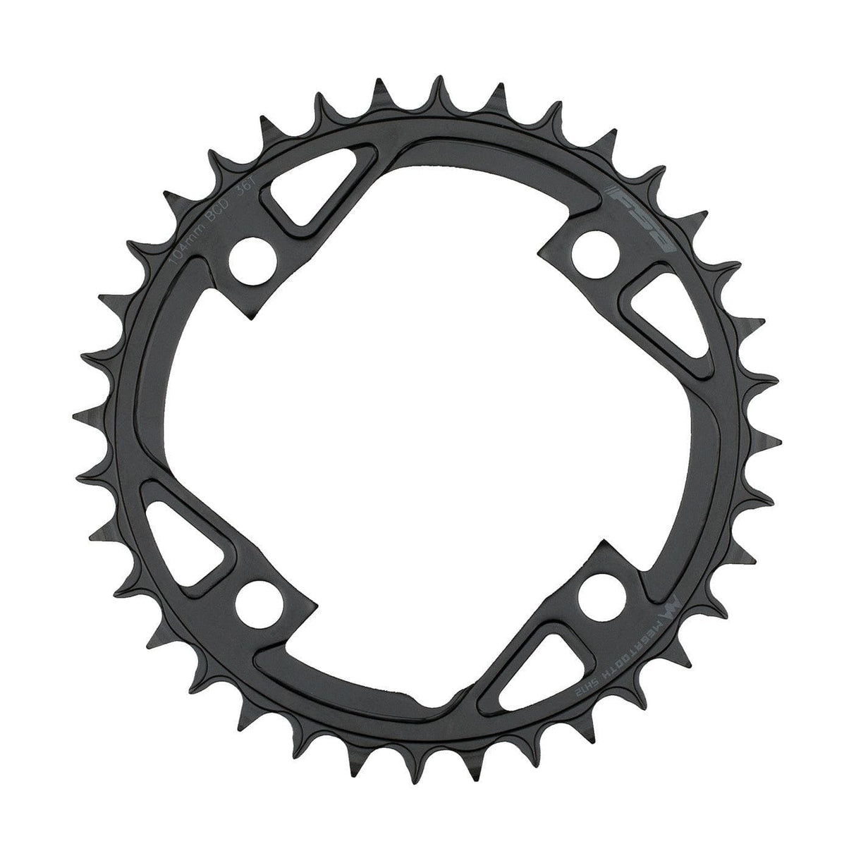 FSA Ebike Steel Chainring (1x12, 104x36T, WB495)