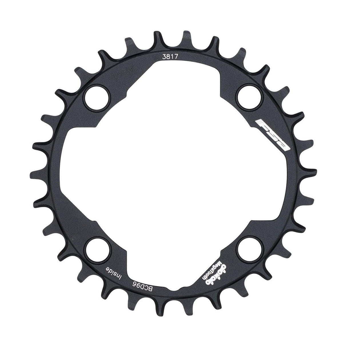 FSA Powerbox MTB Chainring (1x12, 96x30T, WA802)