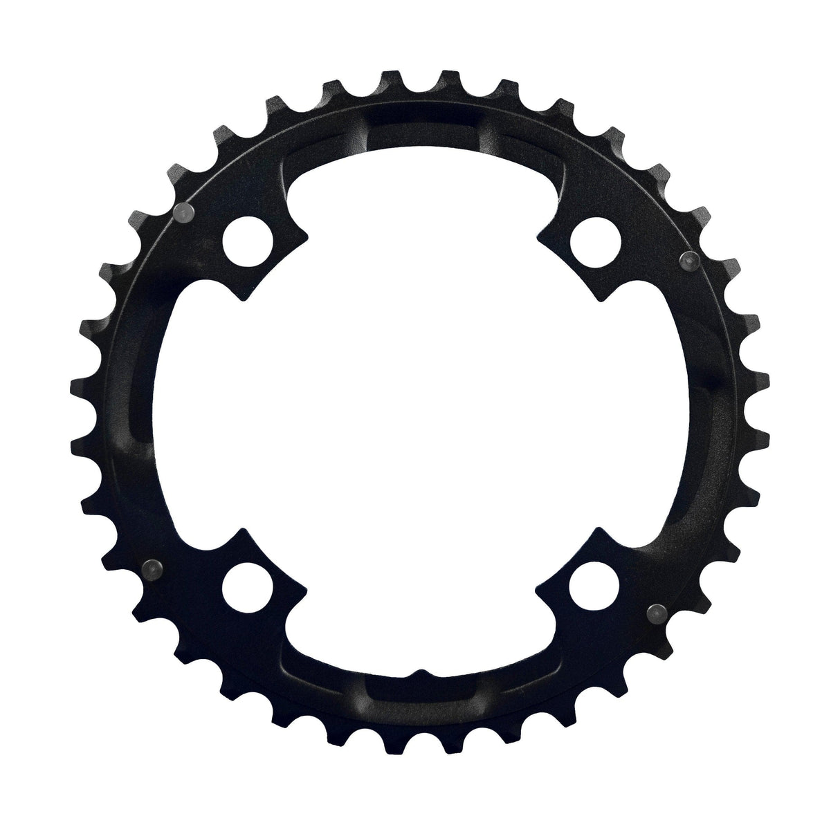 FSA Pro MTB Chainring (2x10, 104x36T, Black, 4h)