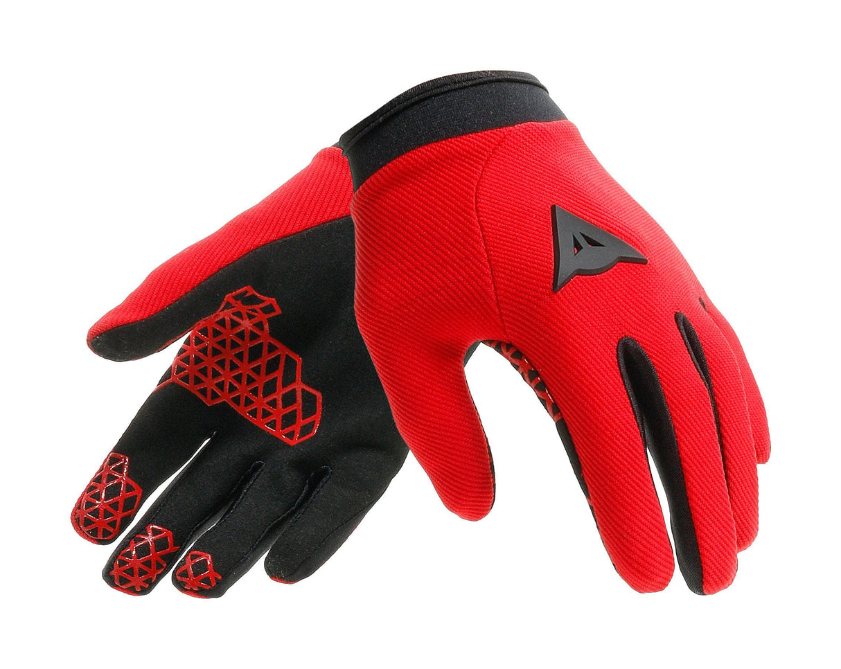 Dainese Scarabeo Tactic Gloves (Red & Black, S)