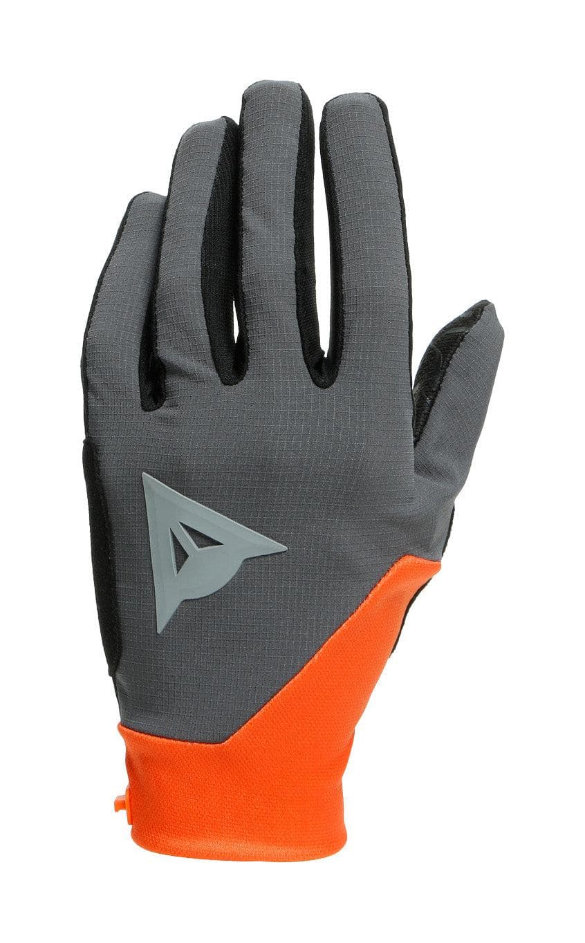 Dainese HG Caddo Gloves (Orange, Dark Grey, L)