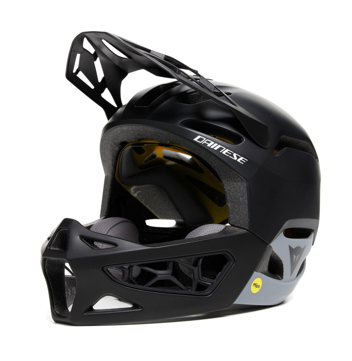 Dainese Linea 01 MIPS Full Face MTB Helmet (Black & Grey, L/XL)