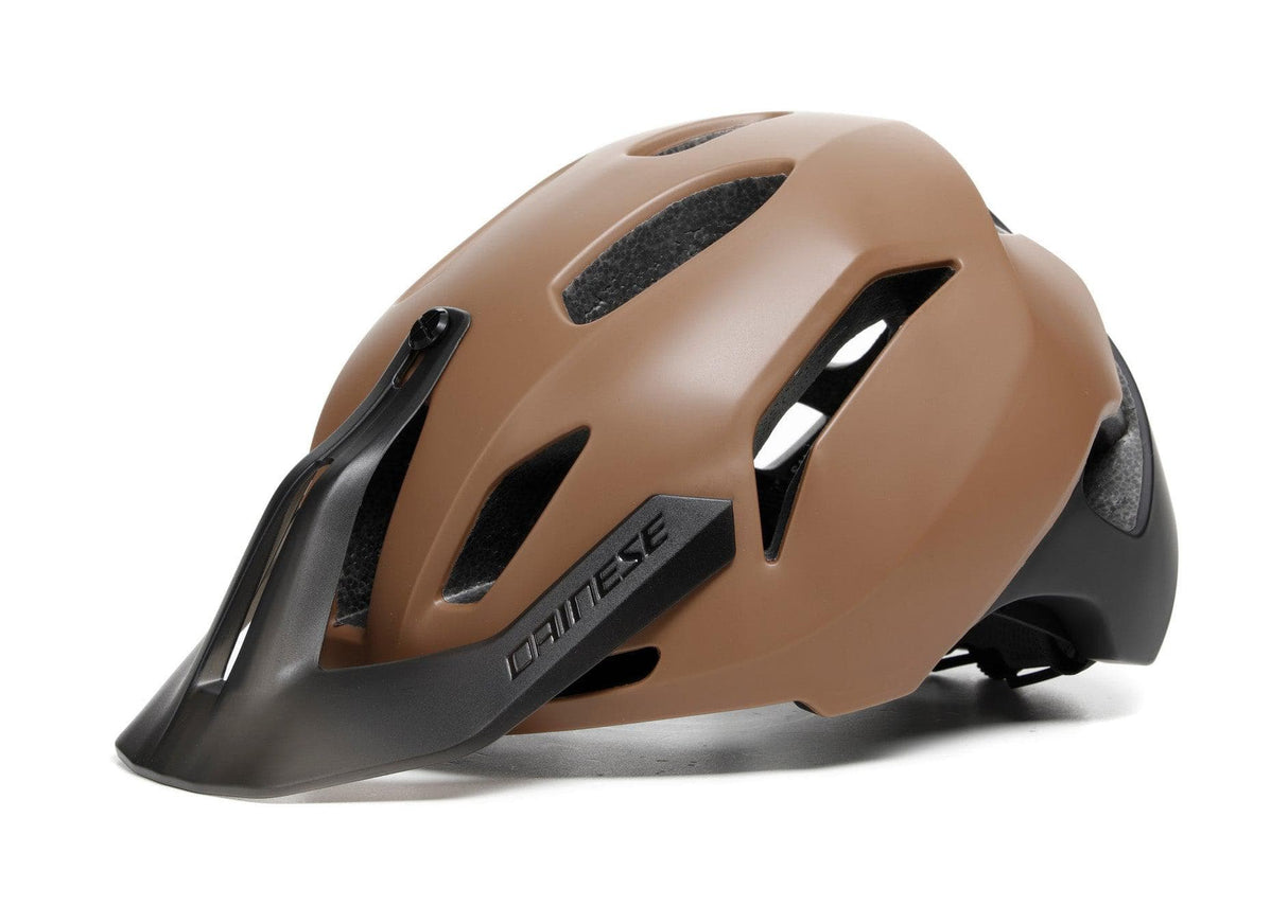 Dainese Linea 03 MTB Helmet (Brown & Black, L/XL)